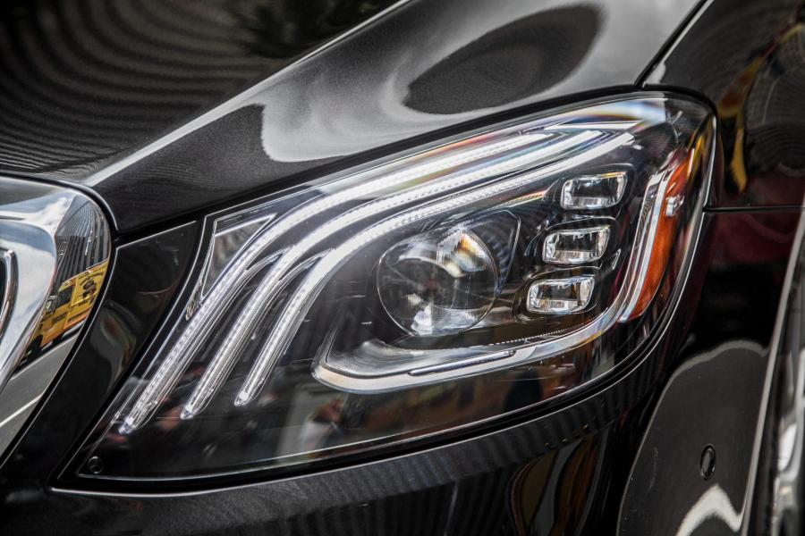 Детали экстерьера Mercedes-AMG S63 4Matic+ Lang (V222) 2017 года  (NA) (фото 31 из 31)